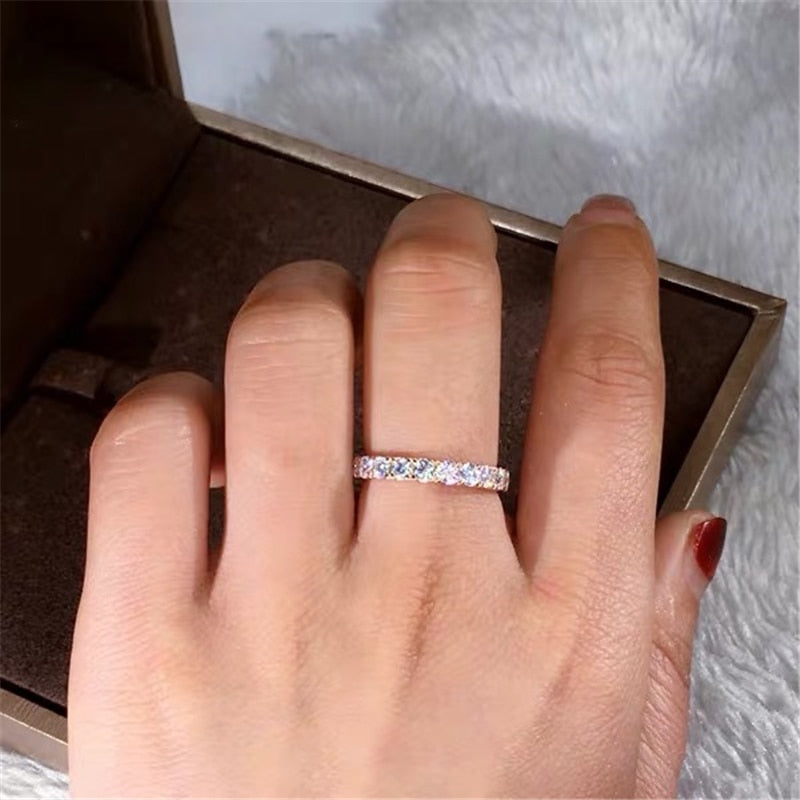 Diamond Wrapped Ring