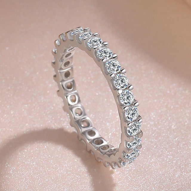 Diamond Wrapped Ring
