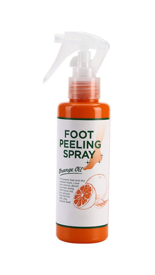 Exfoliating Pedicure Spray