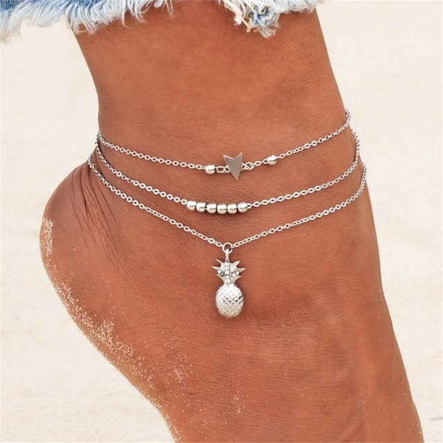 The Tropics Anklet Sets