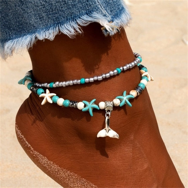 The Tropics Anklet Sets