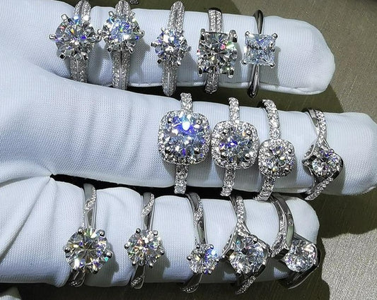 Maybe It's Tiffany Wedding Rings
