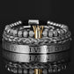 The Kings Roman Royal Crown Charm Bracelet