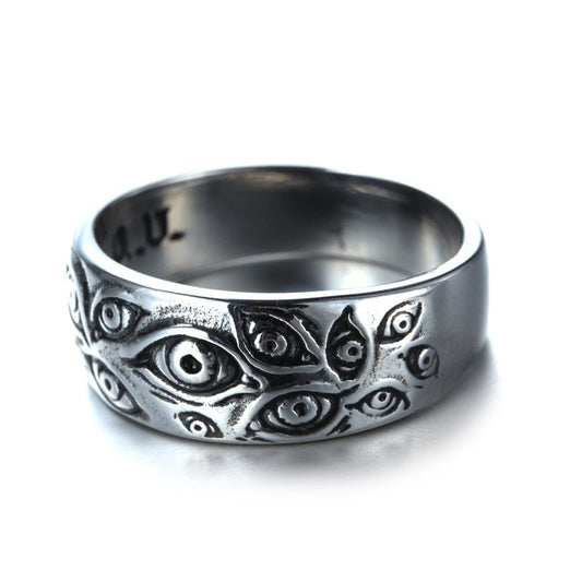 Eyes On Fire Ring