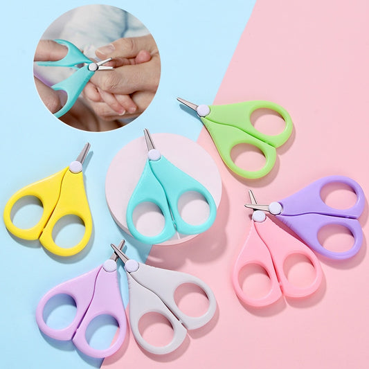 Safety Shell Newborn Nail Scissors