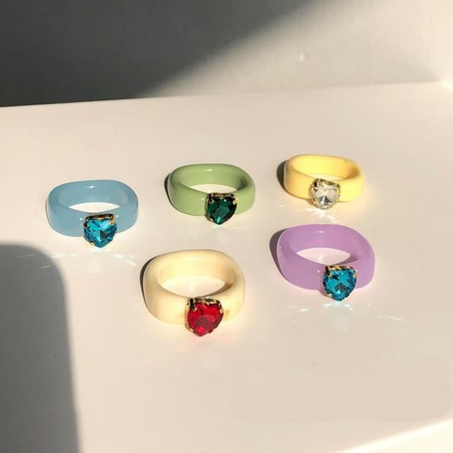 Say It Ain't Stone Ring Sets