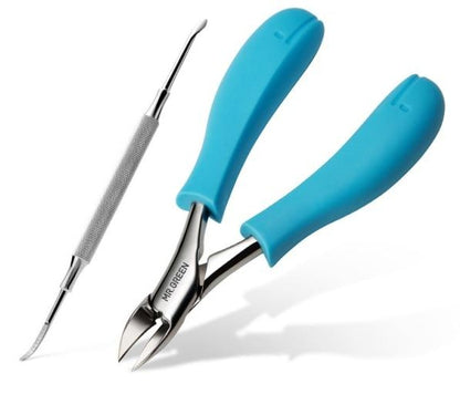 Blue Nippers and Curette