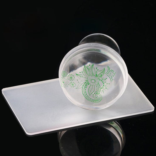 Transparent Silicone Stamper