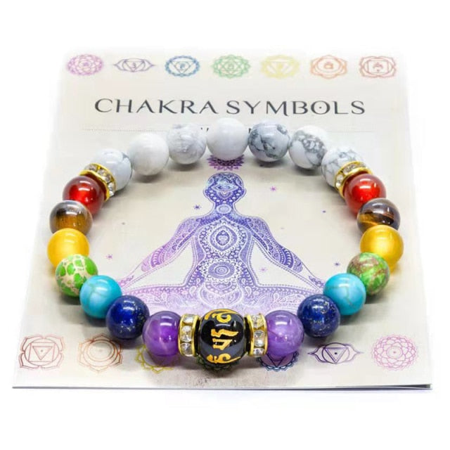 The Chakra Essential Oil Bracelet