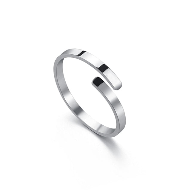 Customizable Stainless Steel Ring
