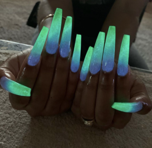 Glow in the dark Poly Gel