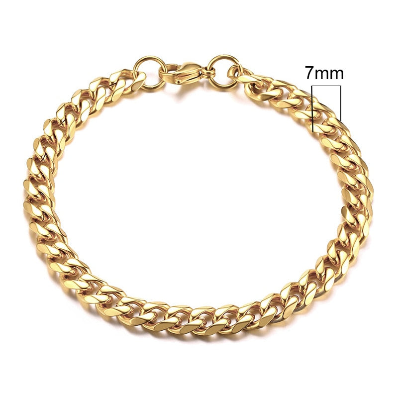 Cuban Chain Bracelet