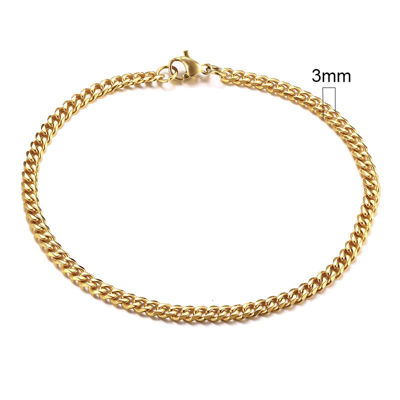 Cuban Chain Bracelet