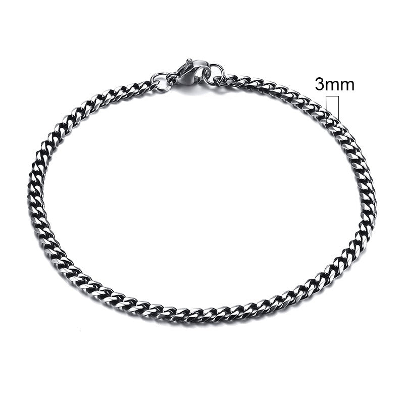 Cuban Chain Bracelet