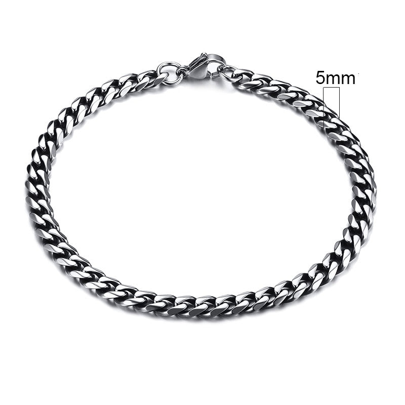 Cuban Chain Bracelet