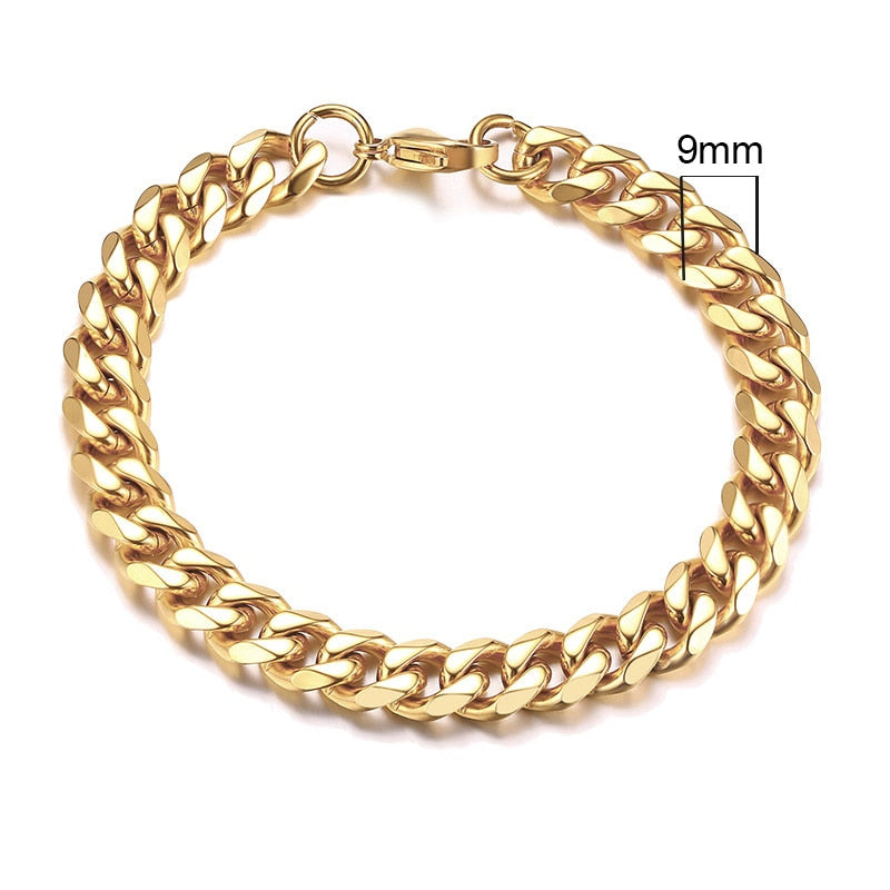 Cuban Chain Bracelet