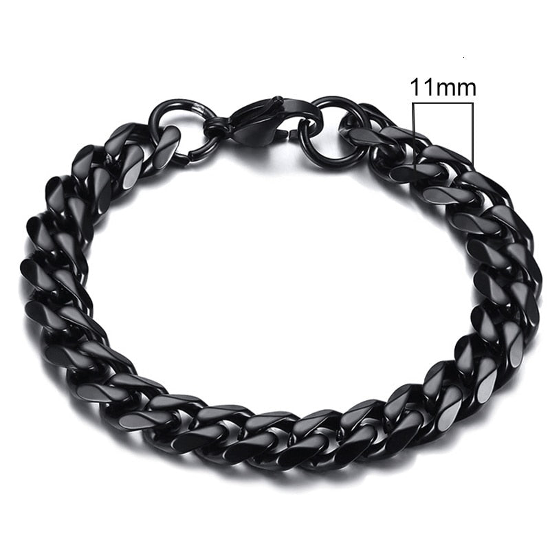 Cuban Chain Bracelet