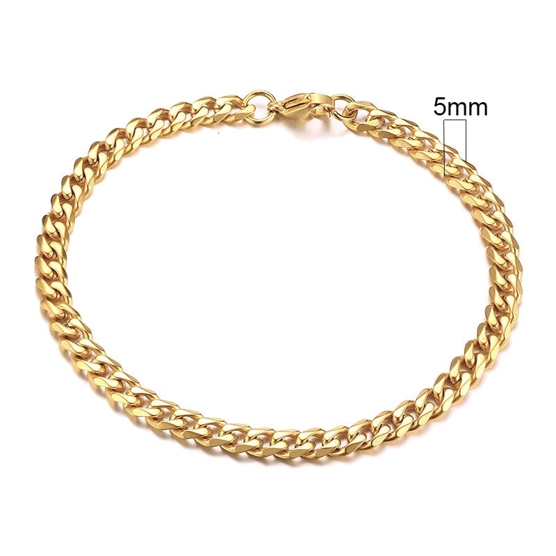 Cuban Chain Bracelet