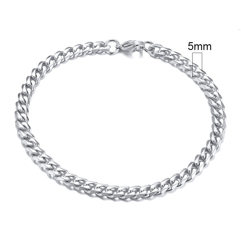 Cuban Chain Bracelet