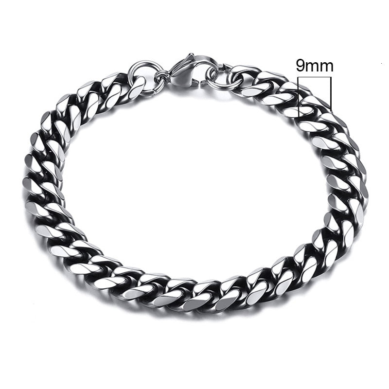 Cuban Chain Bracelet