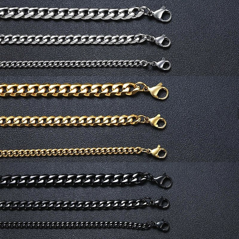 Cuban Chain Bracelet