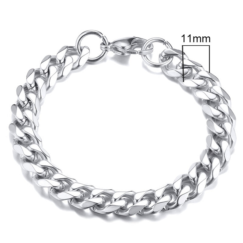 Cuban Chain Bracelet