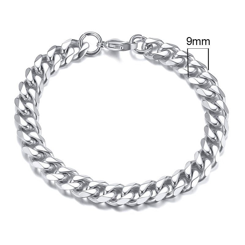 Cuban Chain Bracelet