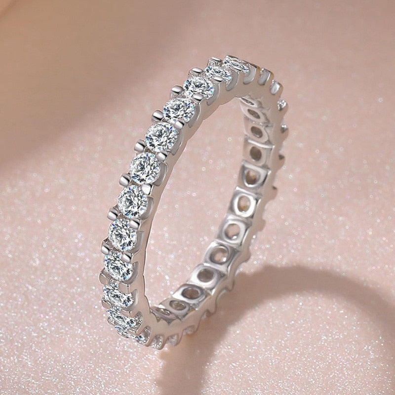 Diamond Wrapped Ring