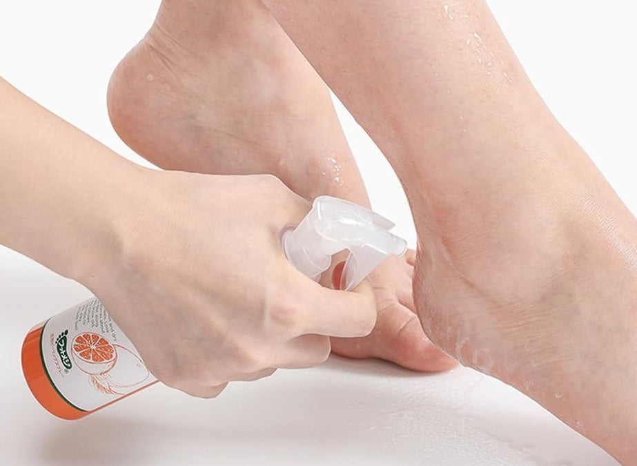 Exfoliating Pedicure Spray