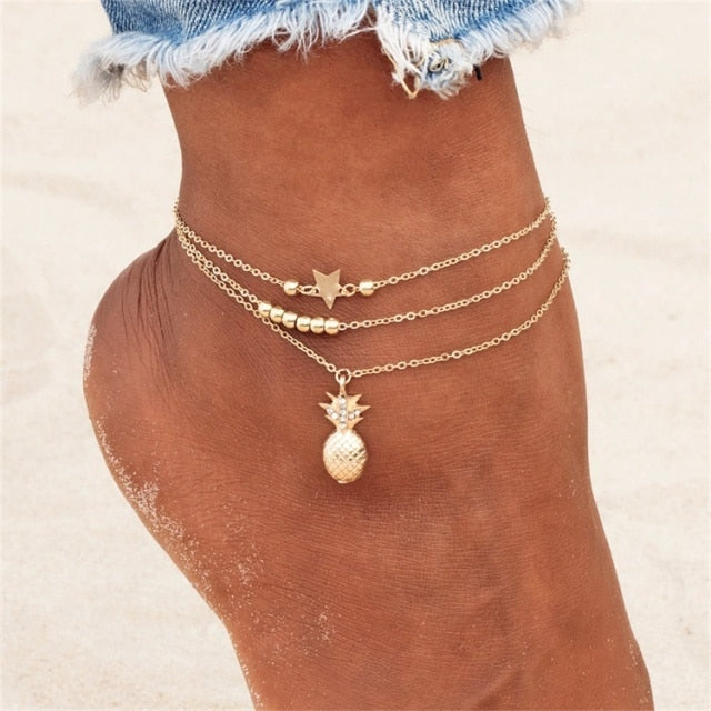 The Tropics Anklet Sets