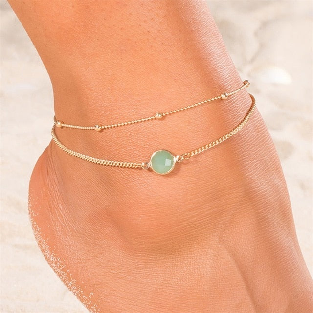 The Tropics Anklet Sets