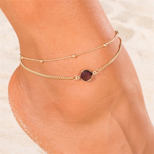 The Tropics Anklet Sets