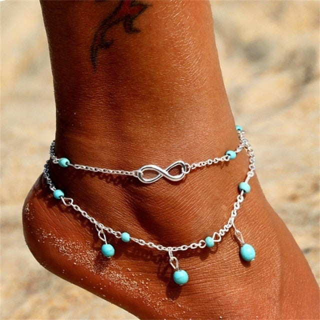 The Tropics Anklet Sets