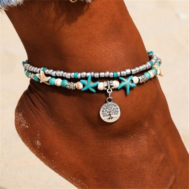 The Tropics Anklet Sets