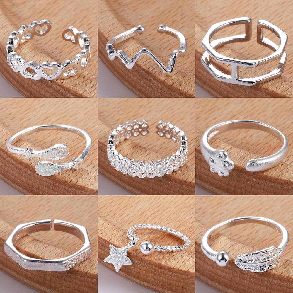 Simple Accessories Adjustable Rings