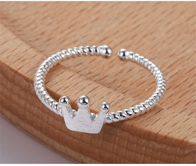 Simple Accessories Adjustable Rings