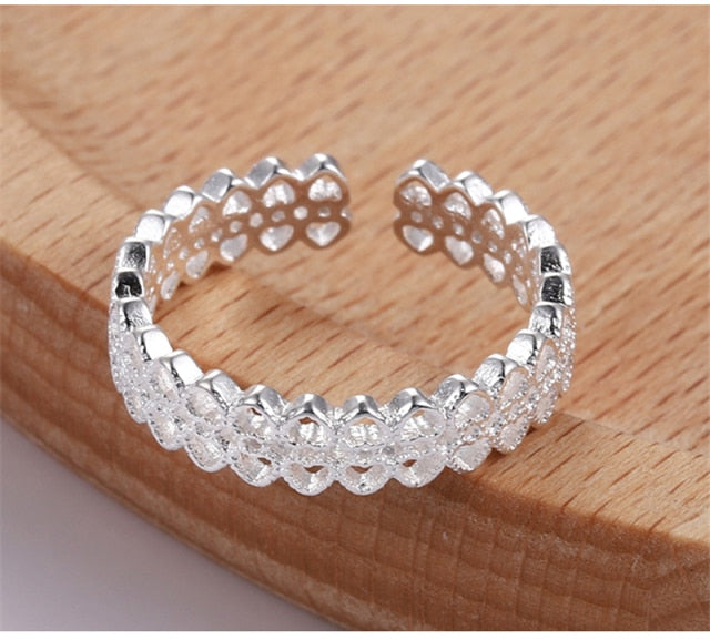 Simple Accessories Adjustable Rings