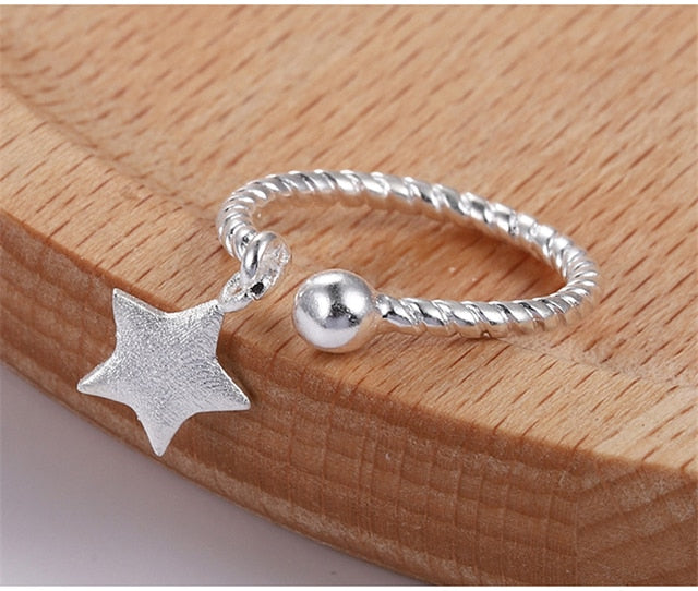 Simple Accessories Adjustable Rings