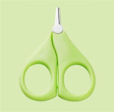 Safety Shell Newborn Nail Scissors