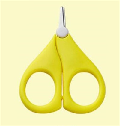 Safety Shell Newborn Nail Scissors