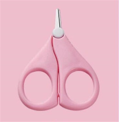 Safety Shell Newborn Nail Scissors