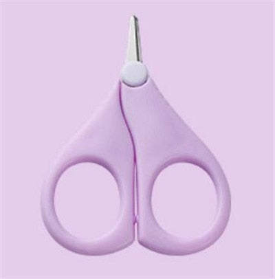 Safety Shell Newborn Nail Scissors