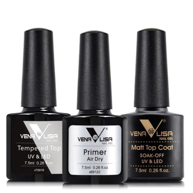 NEW Venalisa Sets Gel Polish Line