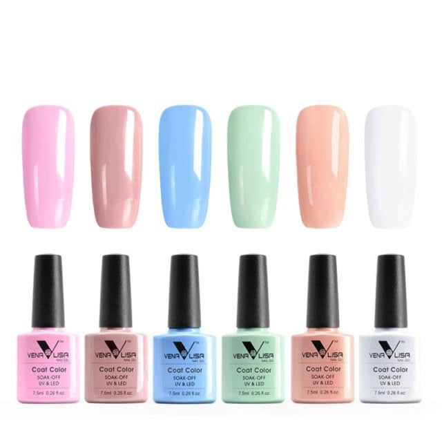 NEW Venalisa Sets Gel Polish Line