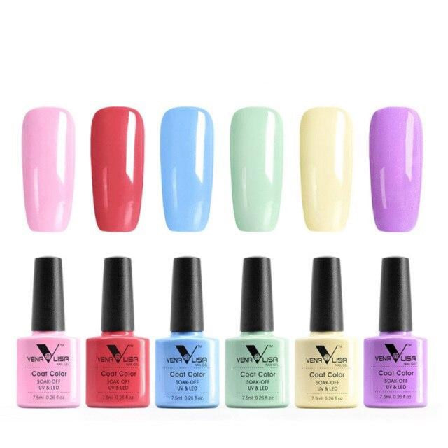 NEW Venalisa Sets Gel Polish Line