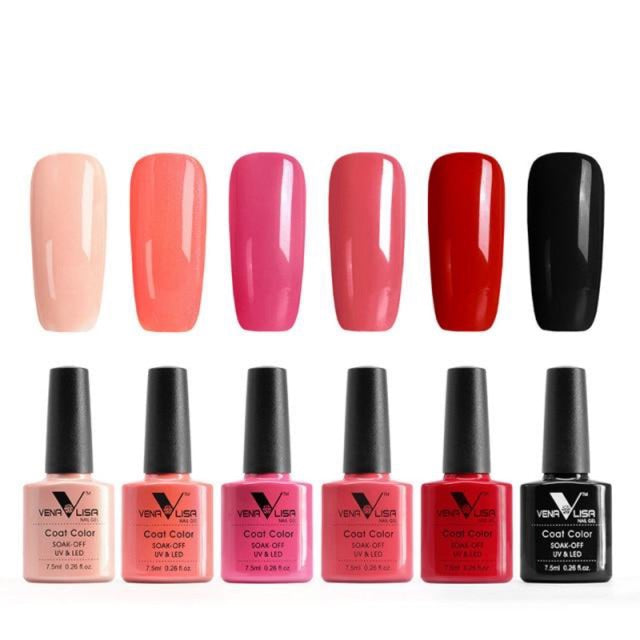 NEW Venalisa Sets Gel Polish Line