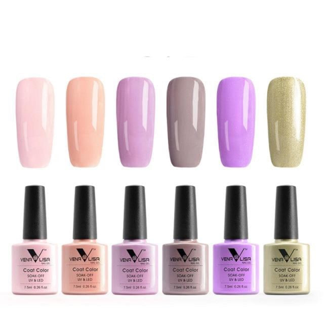 NEW Venalisa Sets Gel Polish Line