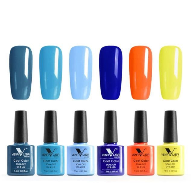 NEW Venalisa Sets Gel Polish Line