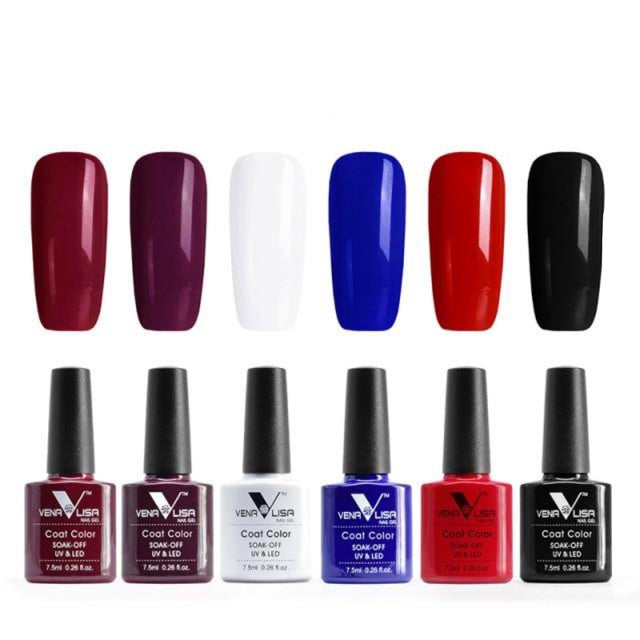 NEW Venalisa Sets Gel Polish Line