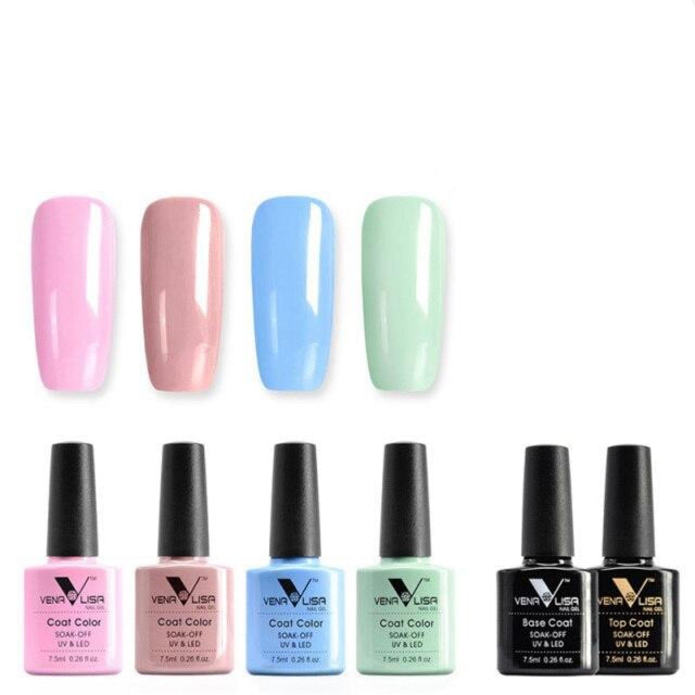 NEW Venalisa Sets Gel Polish Line